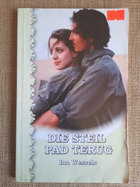 Die steil pad terug - Ina Wessels