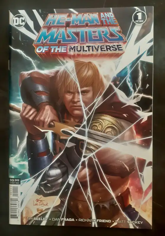 He-Man And The Masters of The Multiverse Issue #1, January 2020 secondhand book