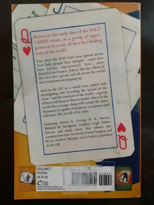 Aces Abroad – George R.R. Martin secondhand book