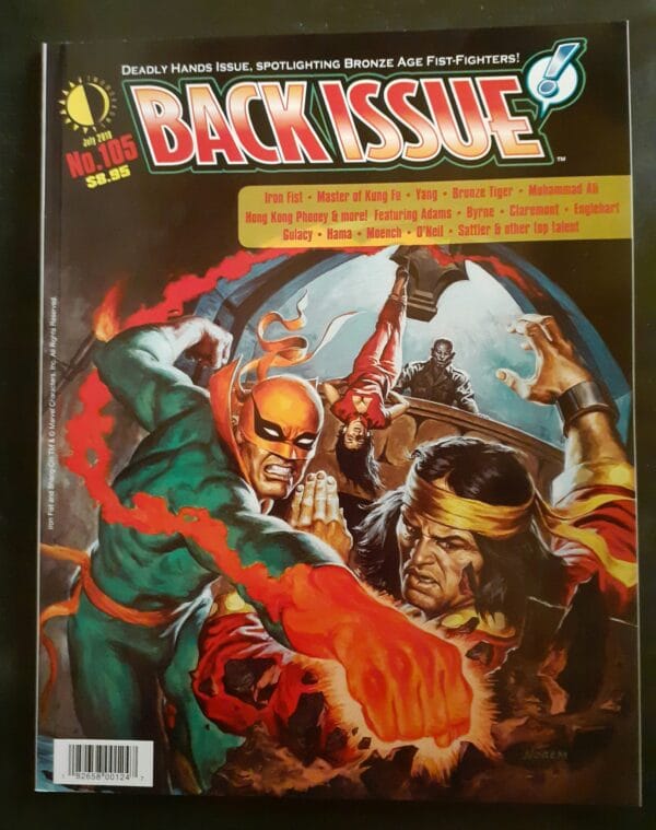 Back Issue: Iron Fist – Master of Kung Fu – Yang – Bronze Tiger Issue #10 5 July 2018 secondhand book
