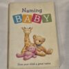 Naming Baby