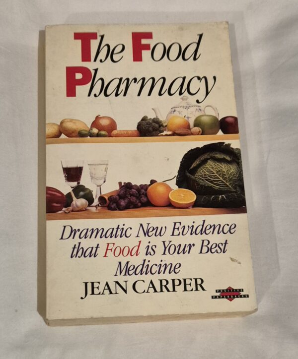 The Food Pharmacy - Jean Carper. Used book.