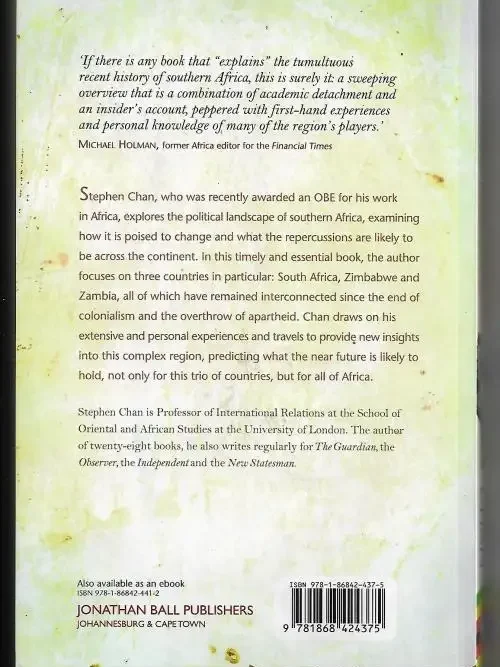 Old Treacheries, New Deceits – Stephen Chan secondhand book
