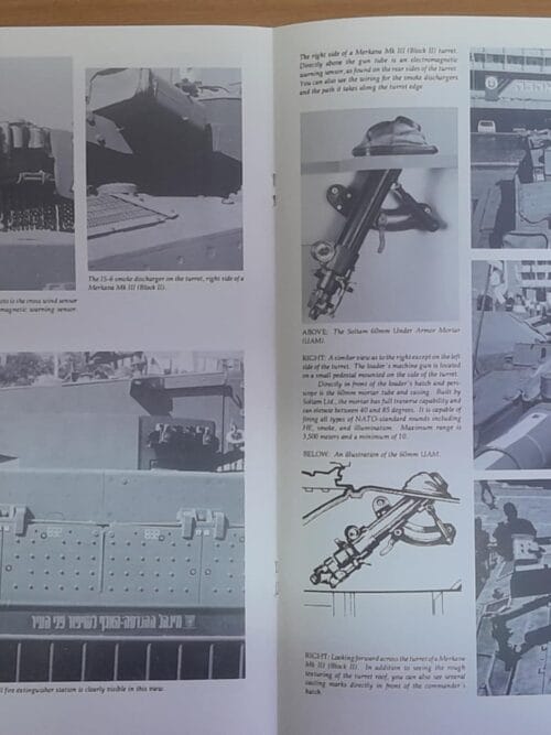 Merkava Mk II And Mk III Israeli Main Battle Tank – Shlomo Yoffe secondhand book