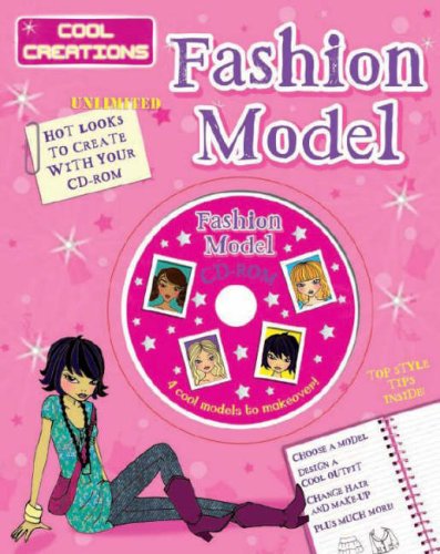 Fashion Model By Cool Creations CD-ROM Included 2007