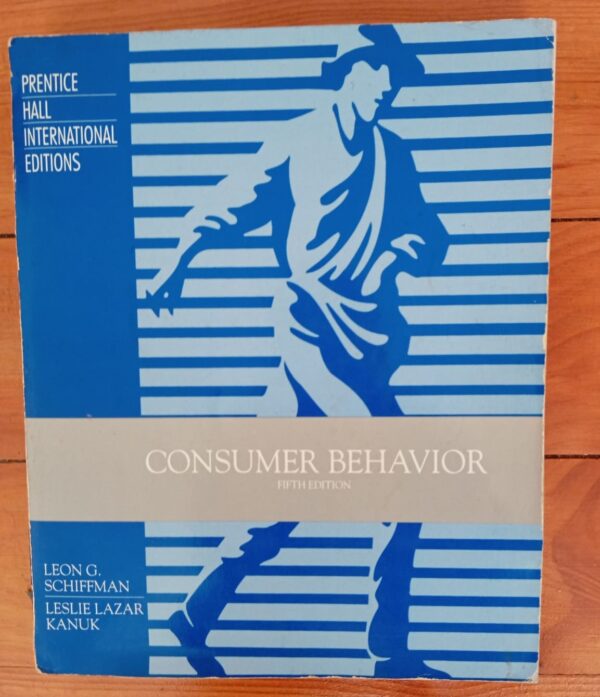 Consumer Behaviour - Schiffman, Kanuk