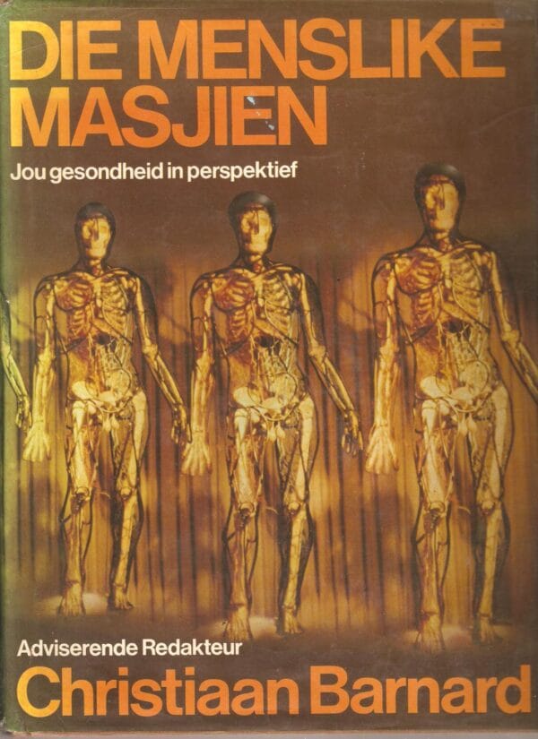 Die Menslike Masjien – Christiaan Barnard secondhand book