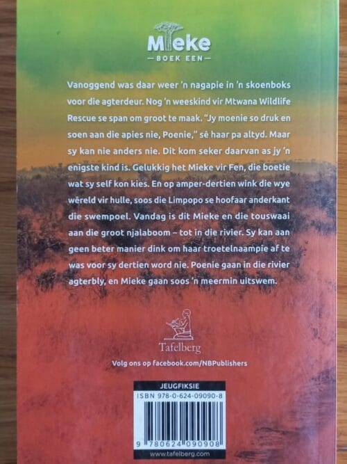 Kersfees In April – Christien Neser secondhand book