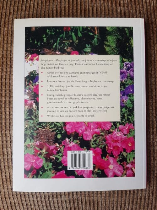 Jaarplante & Meerjariges – Jennifer Godbold-Simpson secondhand book