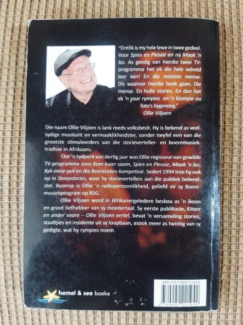 Kitare En Ander Snare – Ollie Viljoen secondhand book