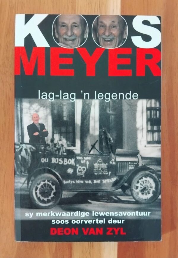 Koos Meyer lag lag 'n legende - Deon van Zyl