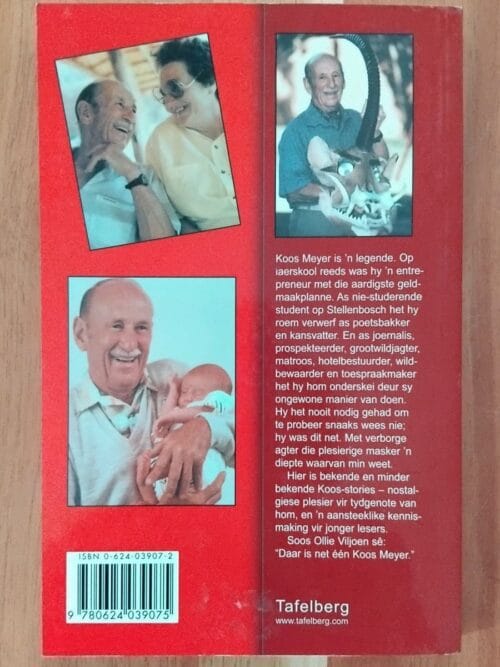 Koos Meyer, Lag-Lag ‘n Legende –  Deon van Zyl secondhand book
