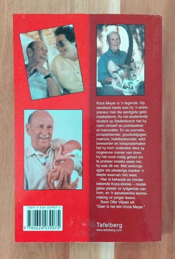 Koos Meyer, Lag-Lag 'n Legende -  Deon van Zyl