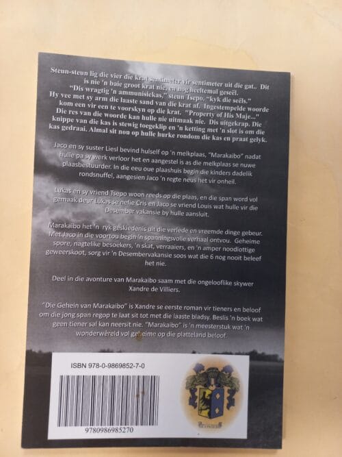 Die Geheim Van Marakaibo – Xandre De Villiers secondhand book
