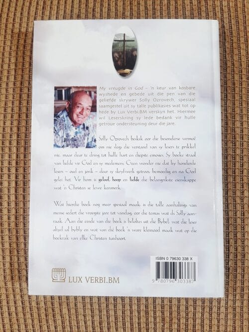 My Vreugde In God – Solly Ozrovech secondhand book