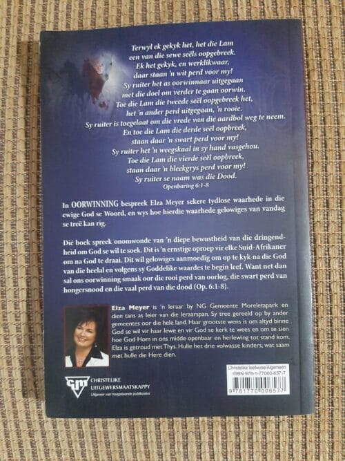 Oorwinning – Elza Meyer secondhand book