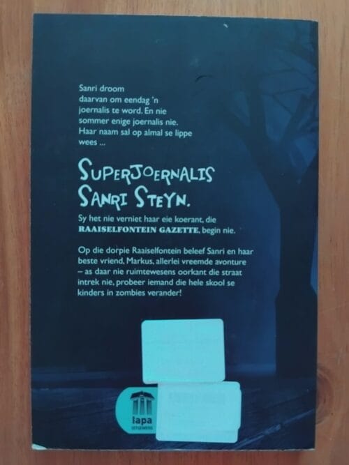 Sanri Steyn Omnibus 1 – Theresa Van Baalen secondhand book