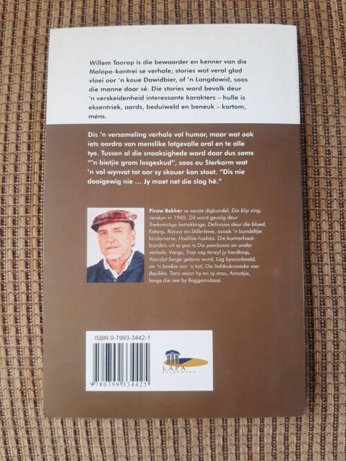 Toorop-Stories – Pirow Bekker secondhand book