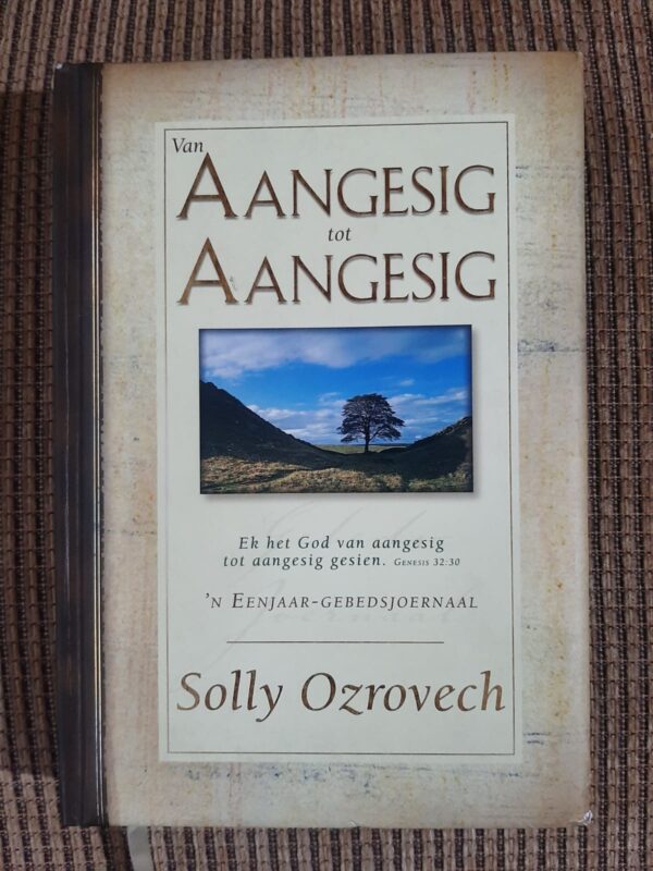 Van Aangesig tot Aangesig - Solly Ozrovech