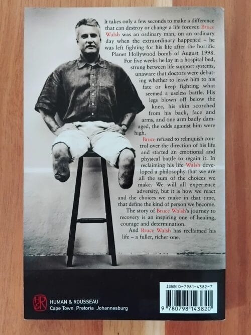 Victor Over Victim – The Bruce Walsh Story secondhand book