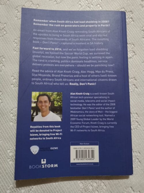Really, Don’t Panic! – Alan Knot-Craig secondhand book