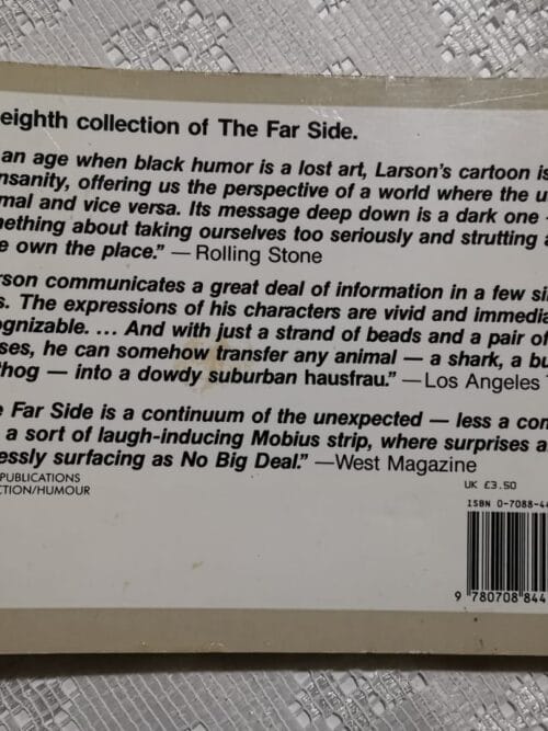 The Far Side Observer – Gary Larson secondhand book
