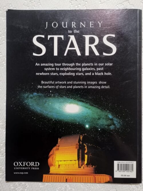 Journey To The Stars – Stuart Clark secondhand book