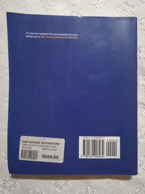 The Creative Arts – Linda Carol Edwards secondhand book
