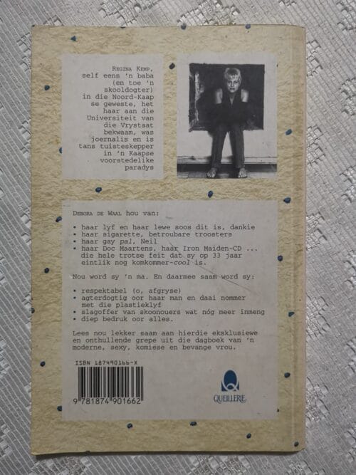 Debora De Waal En Die Baba-Blues – Regina Kemp secondhand book
