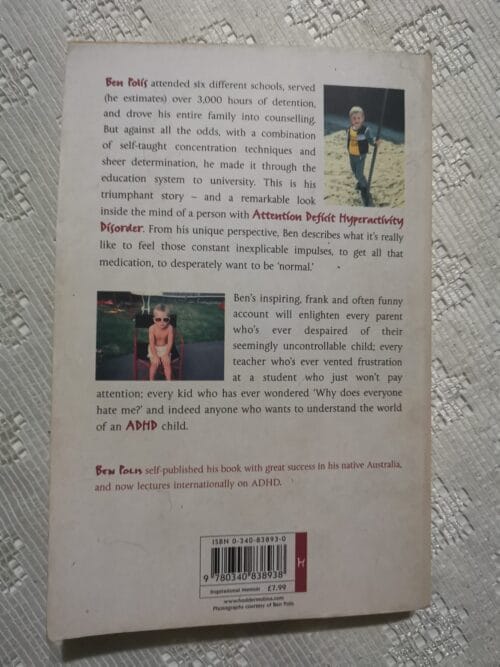 Only a mother could love him – Ben Polis secondhand book