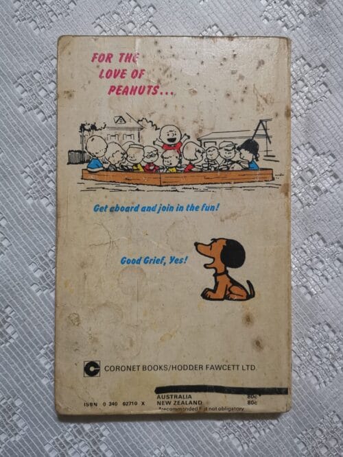 For The Love Of Peanuts Vol 2 – Charles M Schulz secondhand book