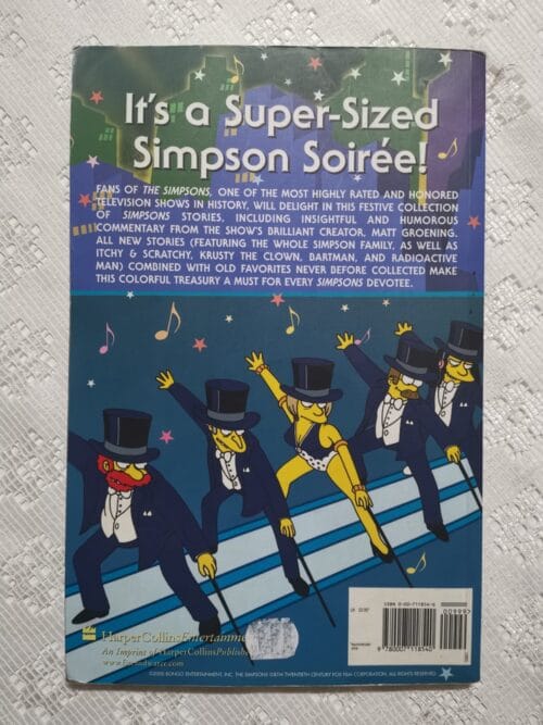 Simpsons Comic Royale secondhand book