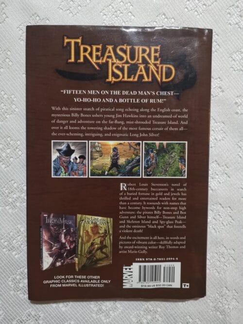 Treasure Island (Marvel) – Robert Louis Stevenson secondhand book