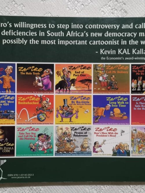 The Last Sushi – Zapiro secondhand book