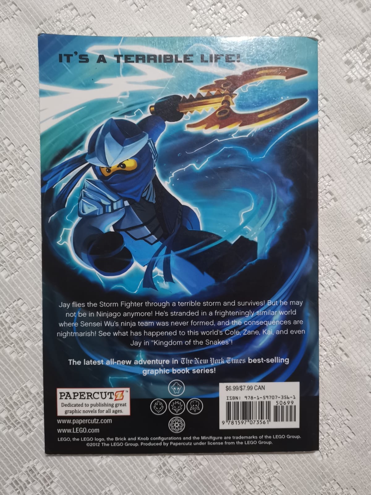 その他 R LEGO® Ninjago #5: Kingdom Of The Snakes - Greg Farshtey