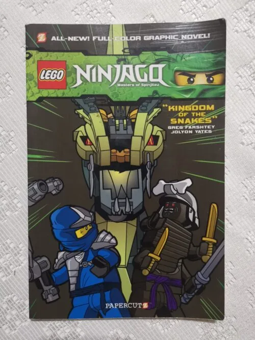 LEGO® Ninjago #5: Kingdom Of The Snakes - Greg Farshtey