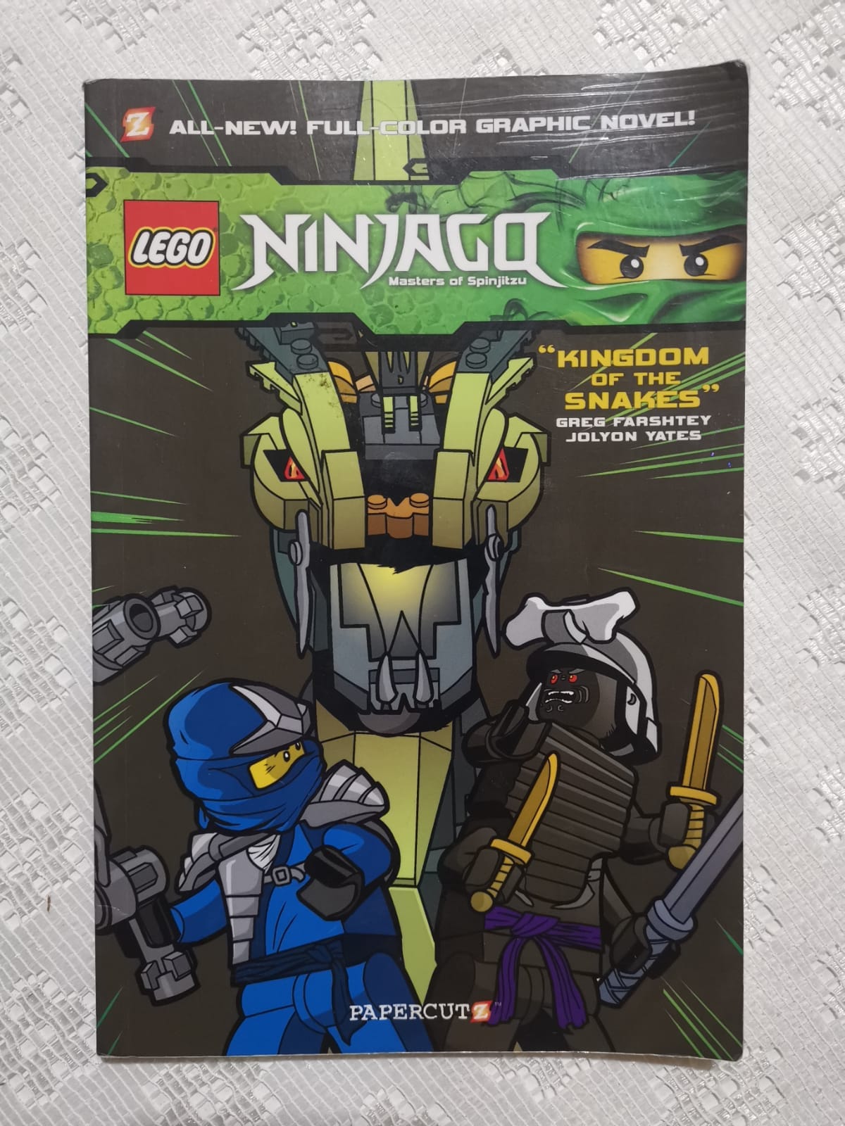 LEGO® Ninjago #5: Kingdom Of The Snakes - Greg Farshtey