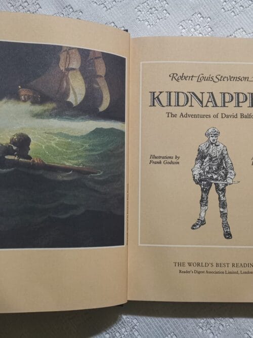 Kidnapped – Robert-Louis Stevenson secondhand book