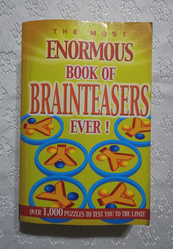 The Most Enormous Book Of Brainteasers Ever secondhand book