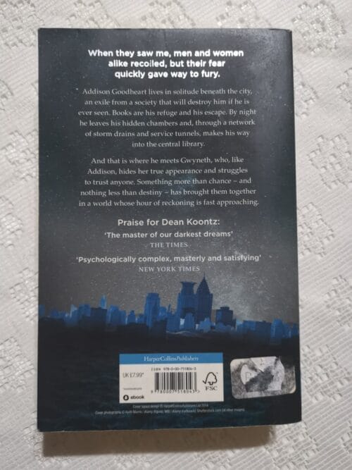 Innocence – Dean Koontz secondhand book