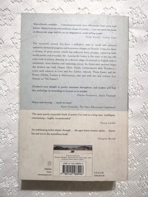 Scanning The Century – Peter Forbes secondhand book
