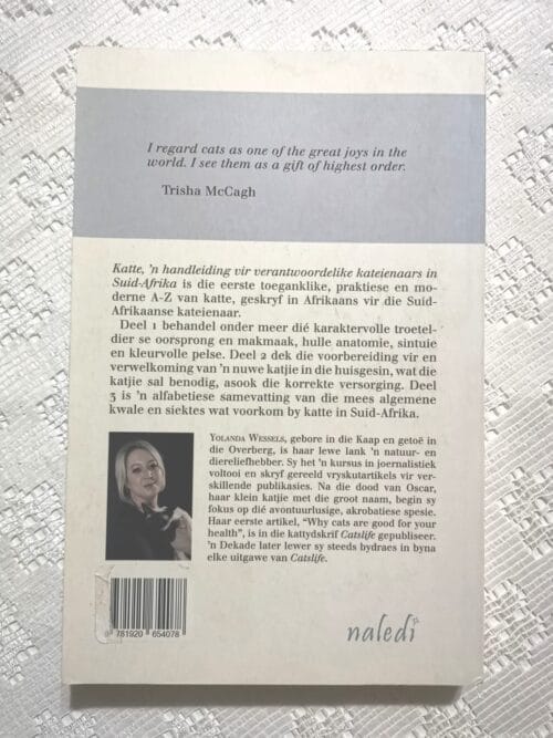 Katte – Yolanda Wessels secondhand book