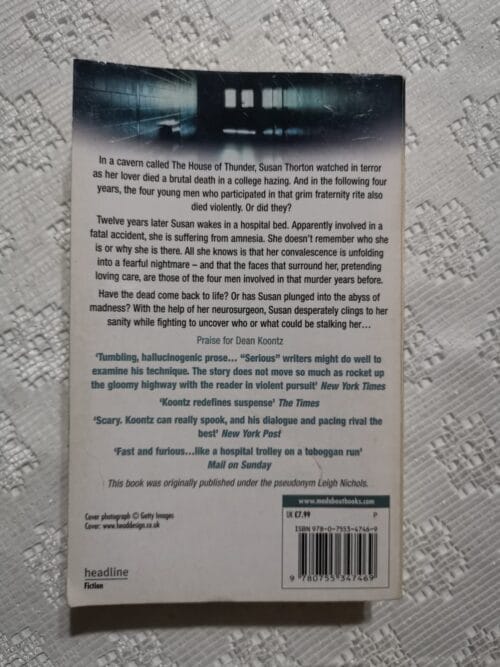 The house of Thunder – Dean Koontz secondhand book