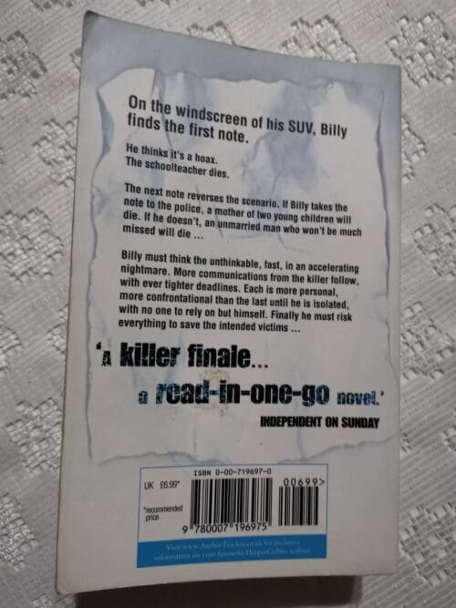 Velocity – Dean Koontz secondhand book