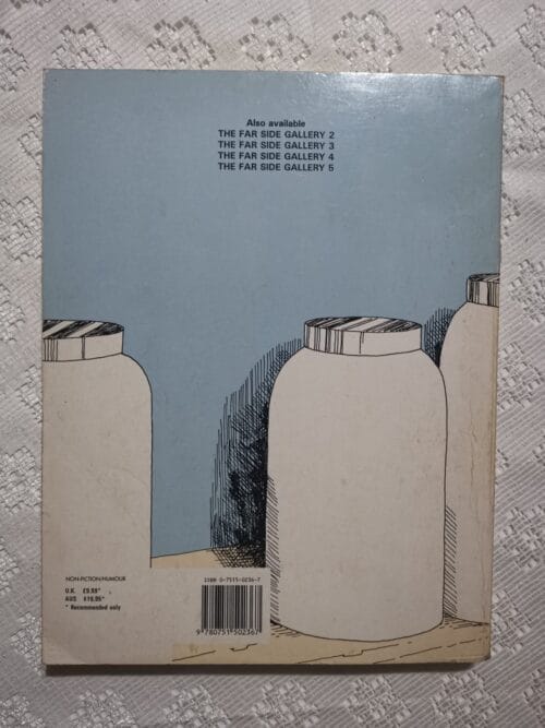 The Far Side Gallery – Gary Larson secondhand book