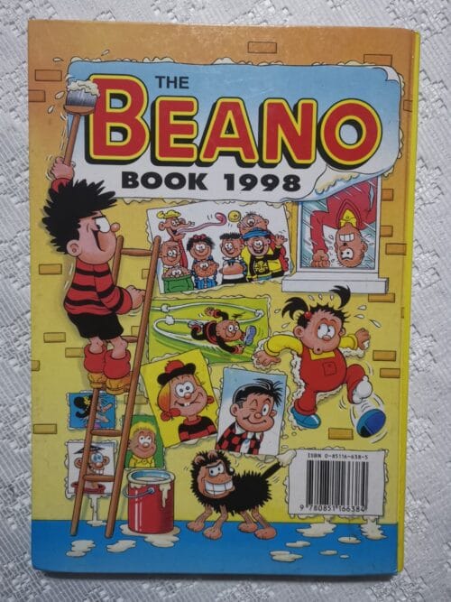 The Beano Book 1998 – D.C. Thomson & Company Limited secondhand book