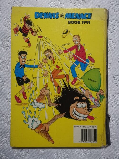 Dennis The Menace 1991 – D.C. Thomson & Company Limited secondhand book