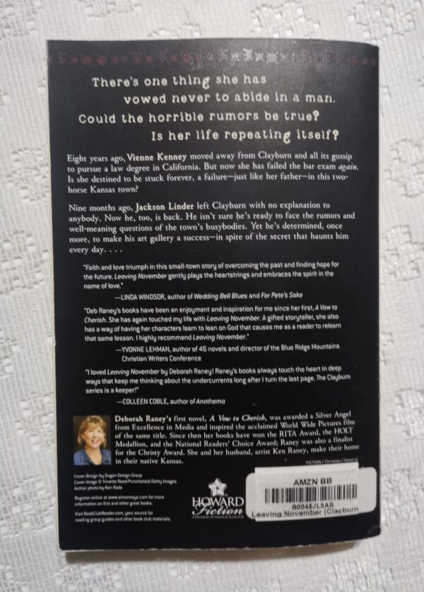 WhatsApp Image 2024-10-14 at 23.09.45_c3632349 Leaving November – Deborah Raney secondhand book