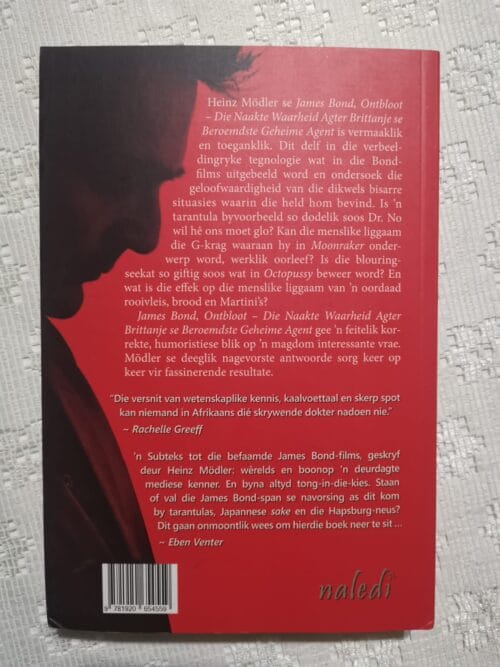 James Bond, Ontbloot – Heinz Modler secondhand book