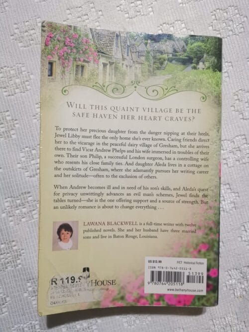 The Jewel Of Gresham Green – Lawana Blackwell secondhand book